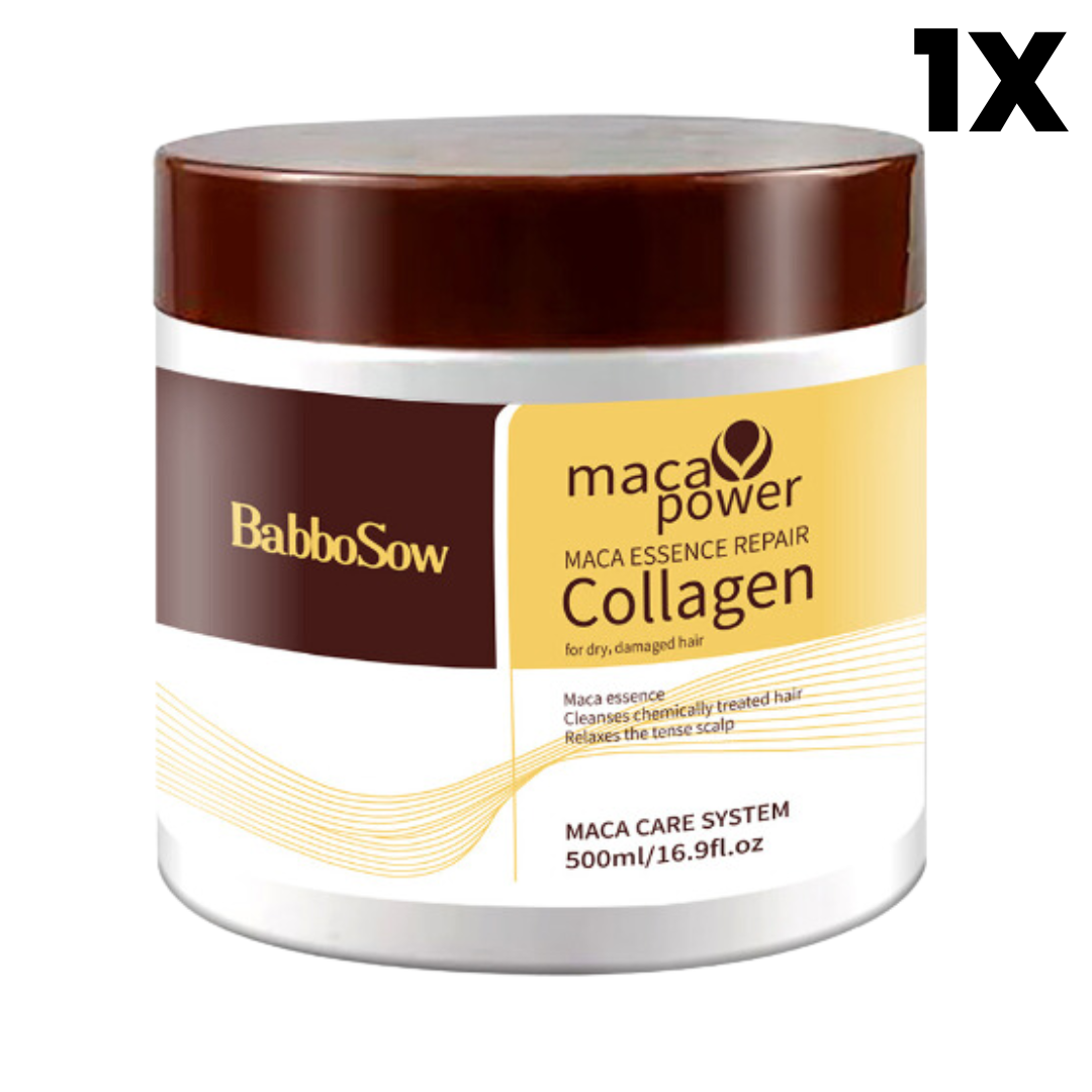 MacaPower™ | Collagen hair treatment