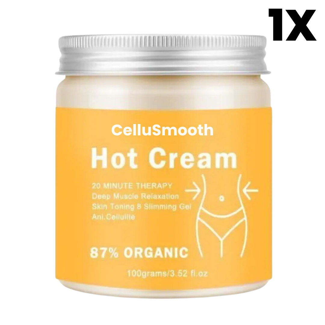 CelluSmooth™ | Cellulite cream