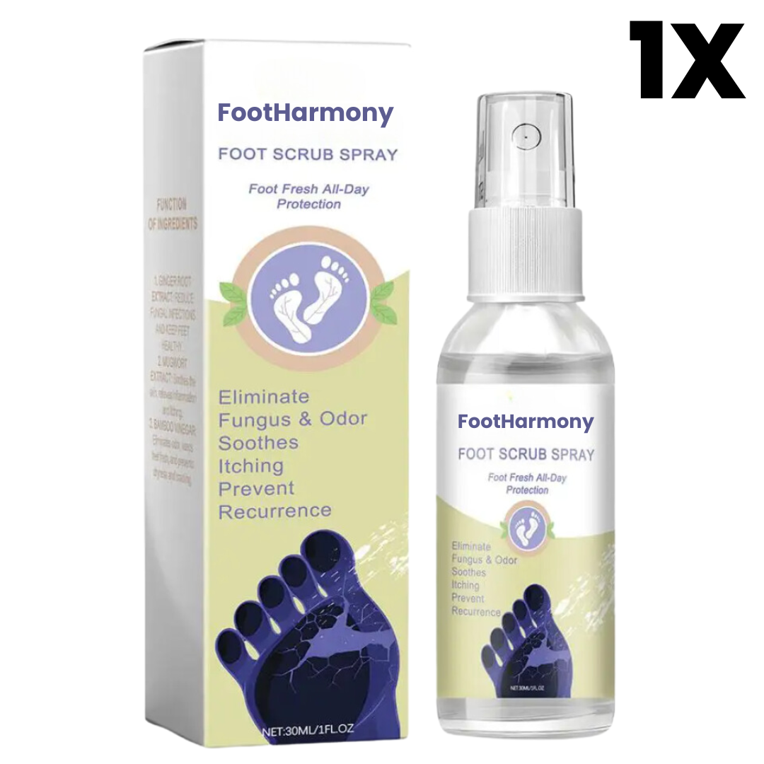 FootHarmony™ | Foot scrub spray