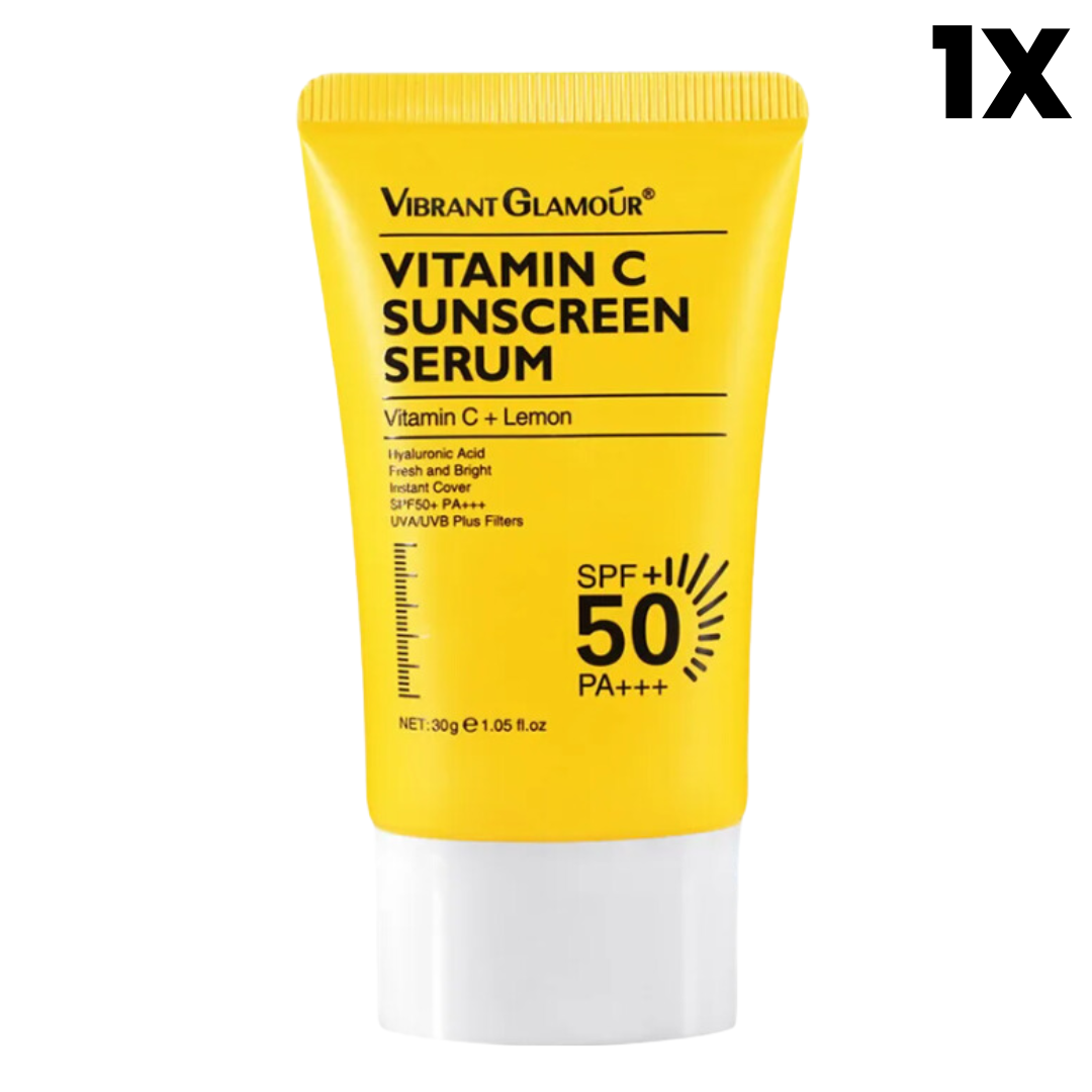 VibrantGlamour™ | Vitamin C Sunscreen Serum