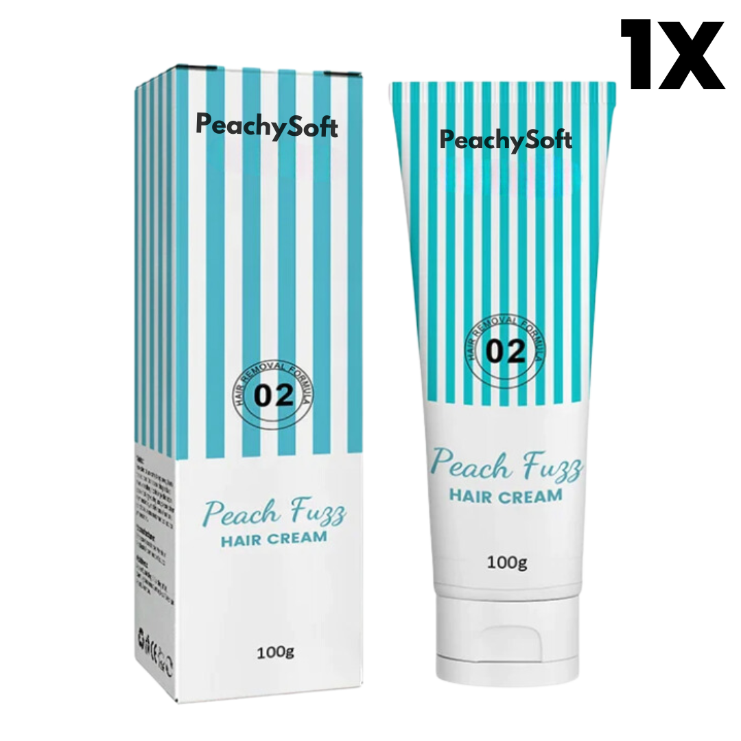 PeachySoft™ | Hair removal cream