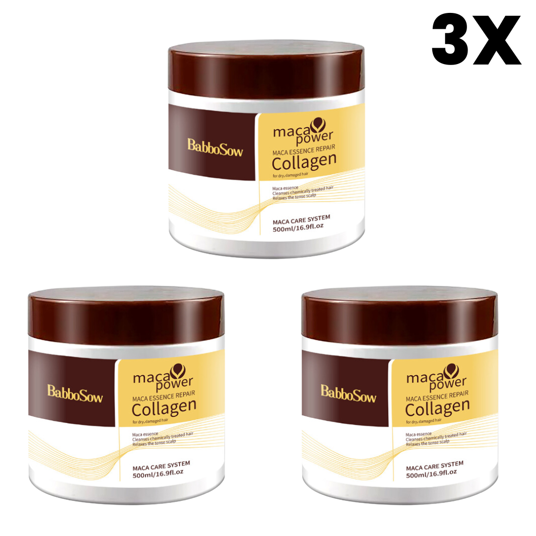 MacaPower™ | Collagen hair treatment