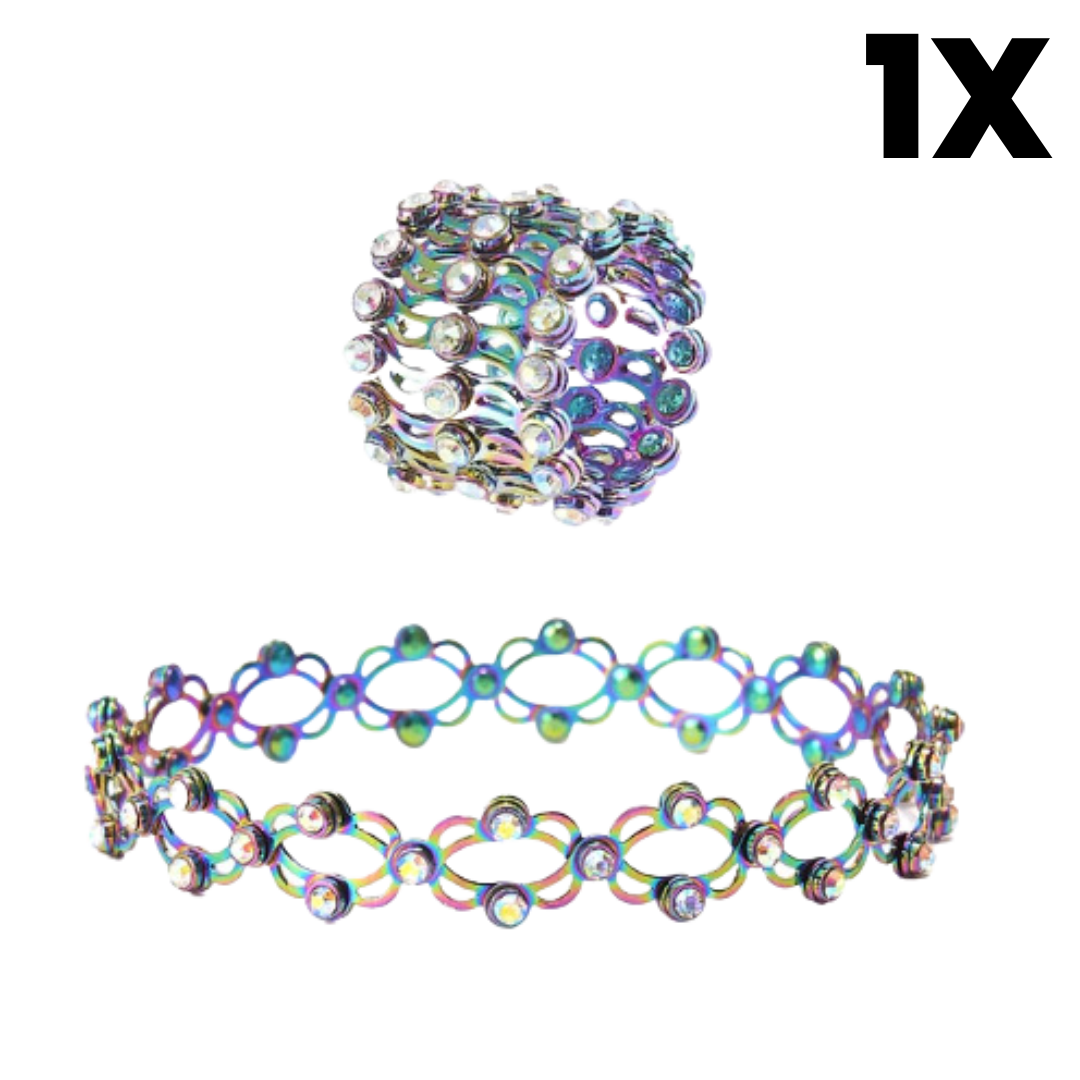 Lucia™ | 2 in 1 ring and bracelet