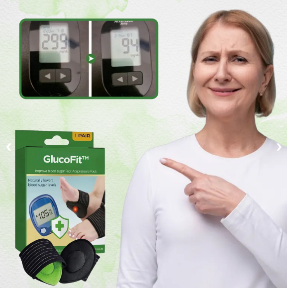 GlucoFit™ | Diabetes Foot Pads