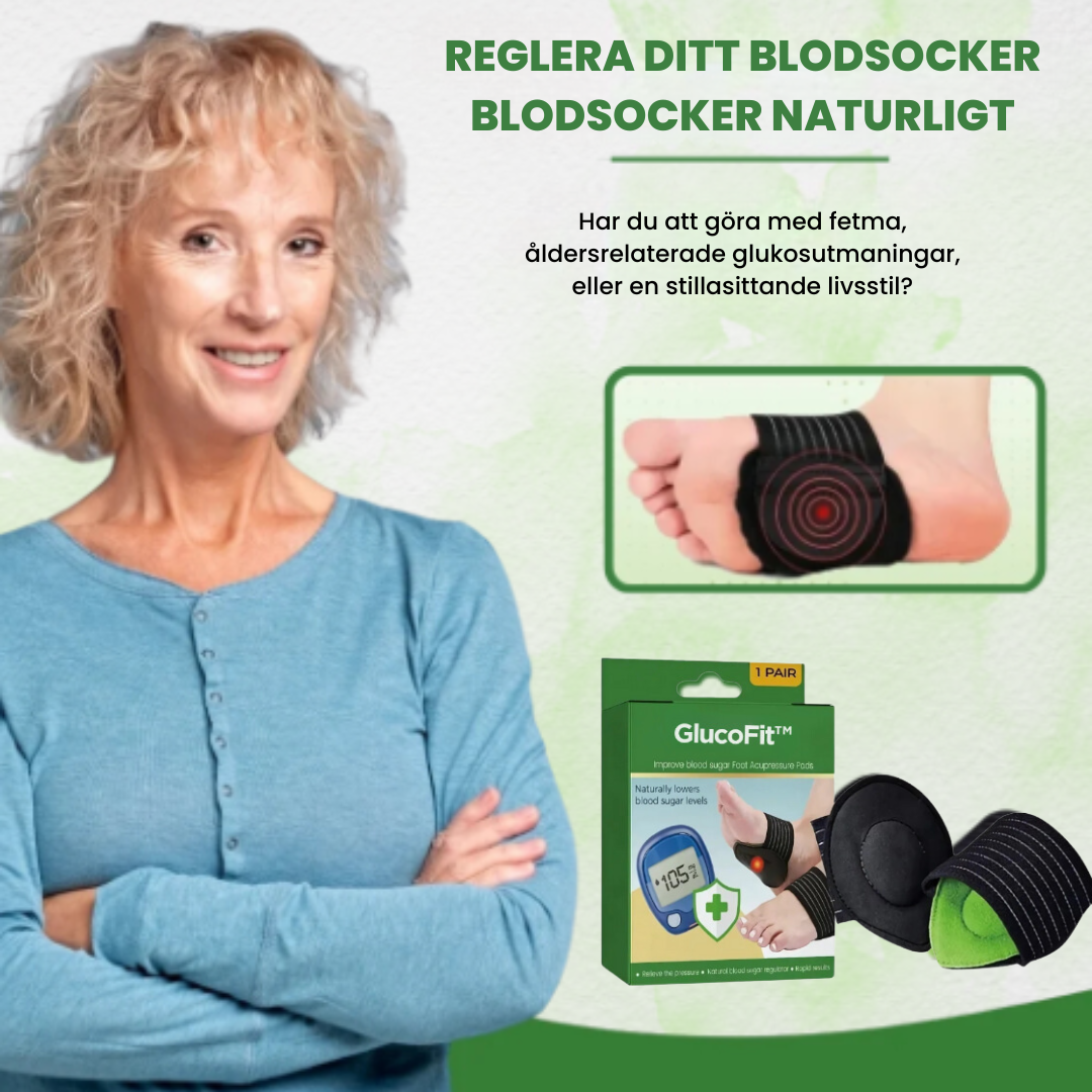 GlucoFit™ | Diabetes Foot Pads