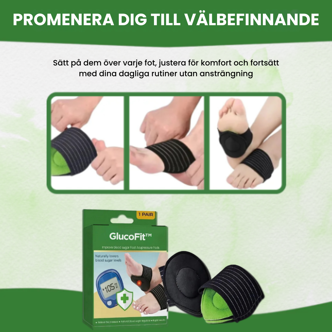 GlucoFit™ | Diabetes Foot Pads