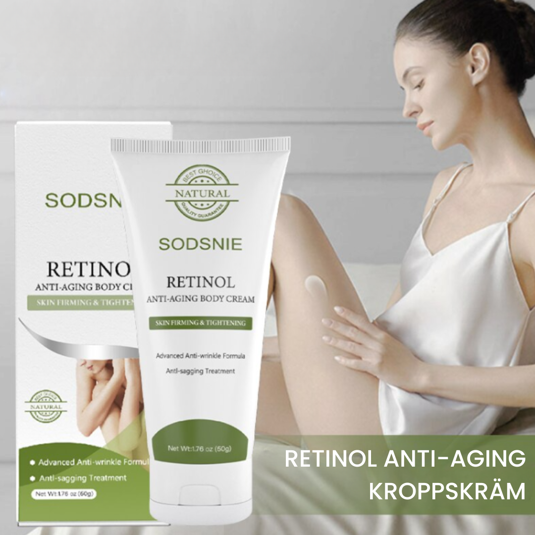 RetinolFirm™ | Anti aging body cream