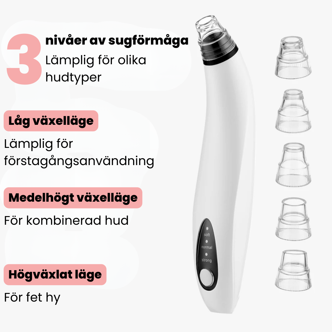 PoreVanish™ | Pore removal machine