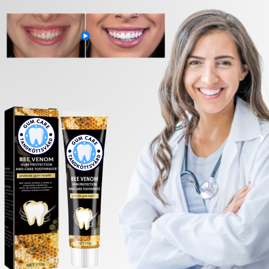 GumCare™ | Bee venom toothpaste