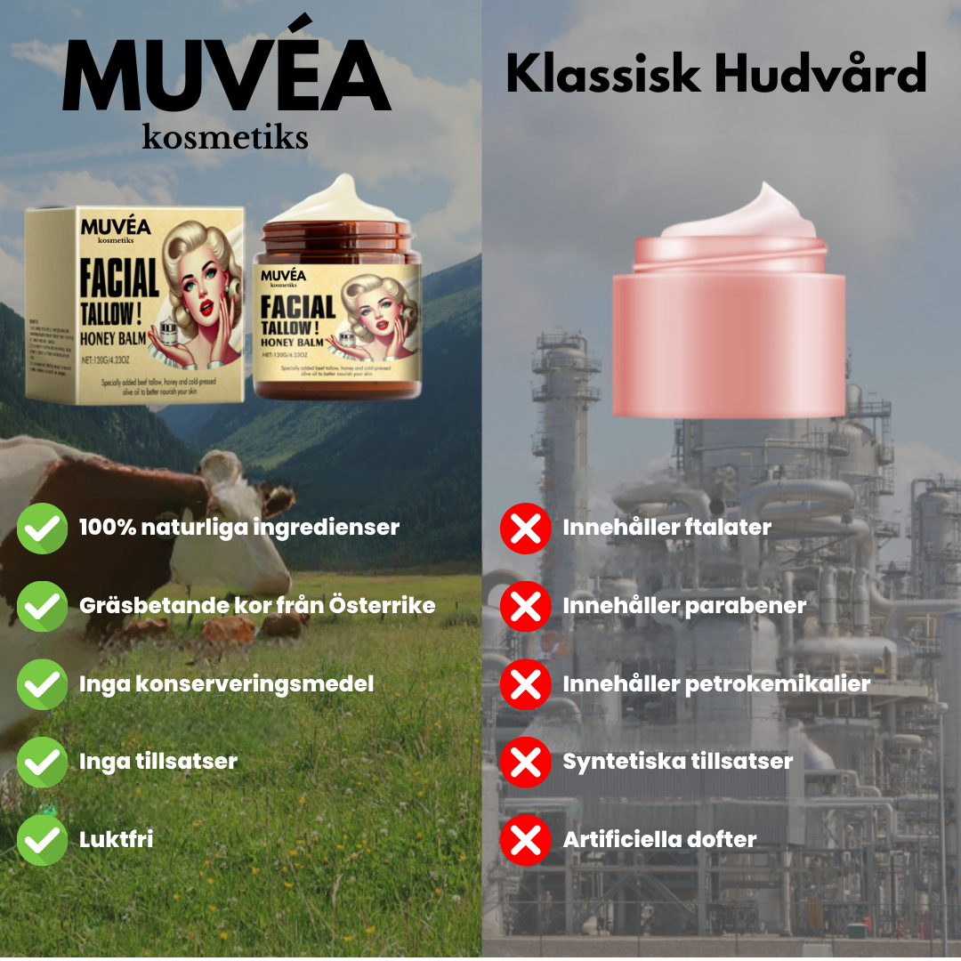 Muvéa™ | Natural Cream