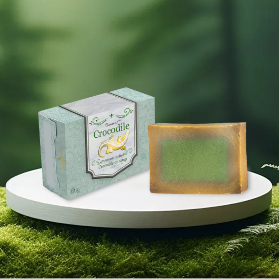 CroCura™ | Crocodile soap