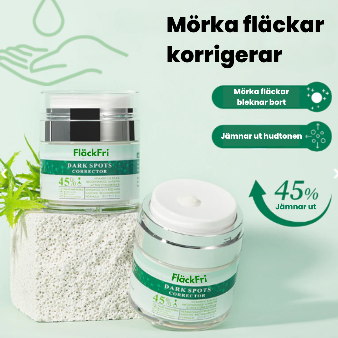 FläckFri™ | Dark spots cream