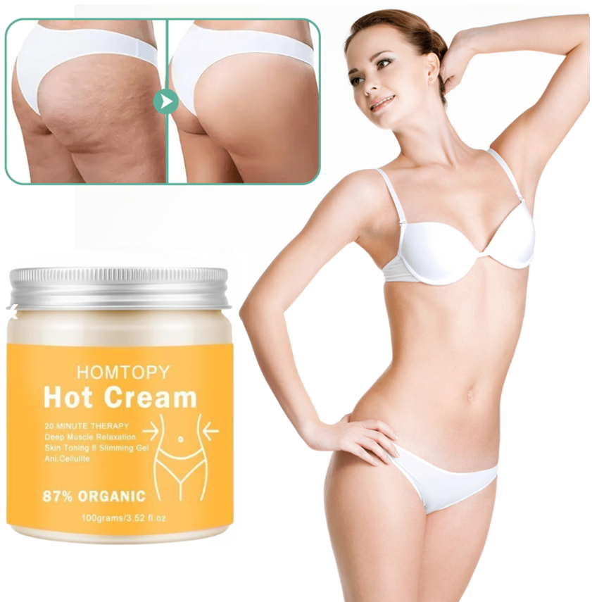 CelluSmooth™ | Cellulite cream