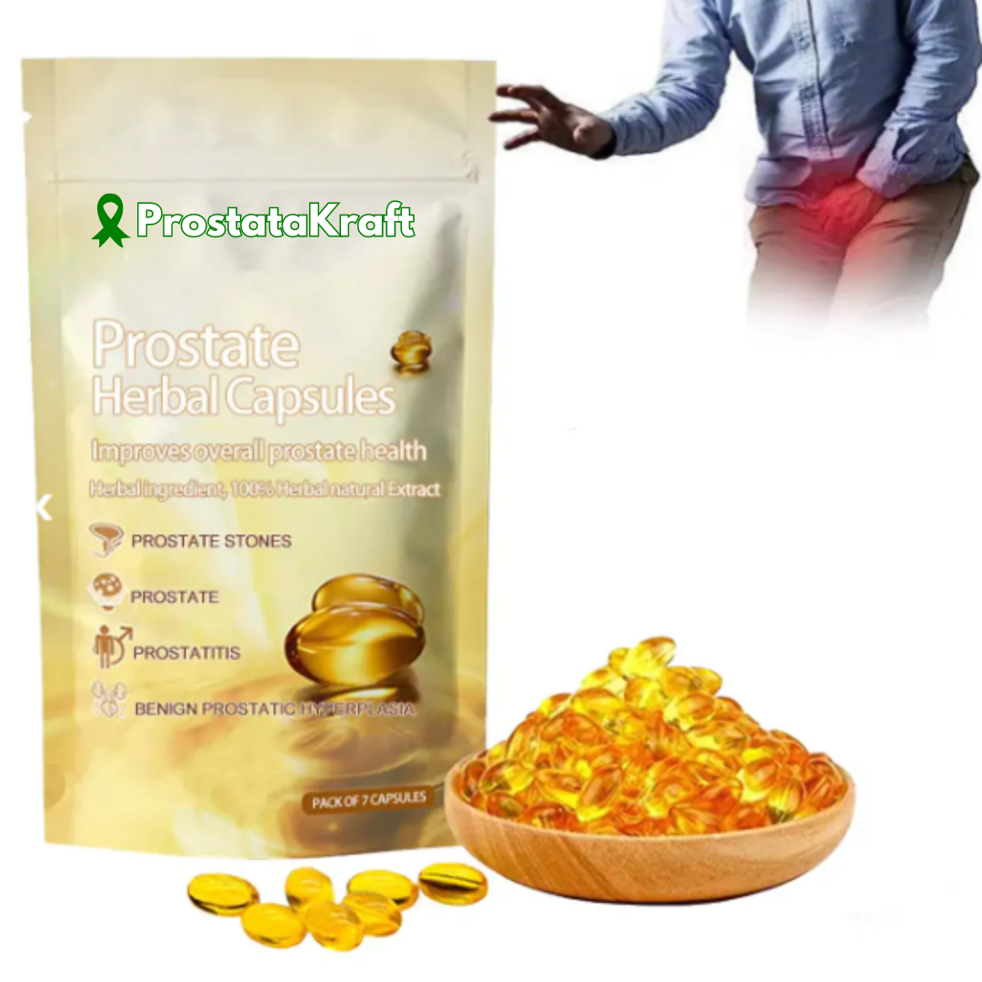 ProstataKraft™ | Prostate capsules