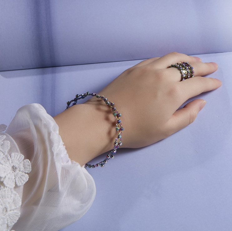 Lucia™ | 2 in 1 ring and bracelet