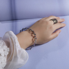 Lucia™ | 2 in 1 ring and bracelet