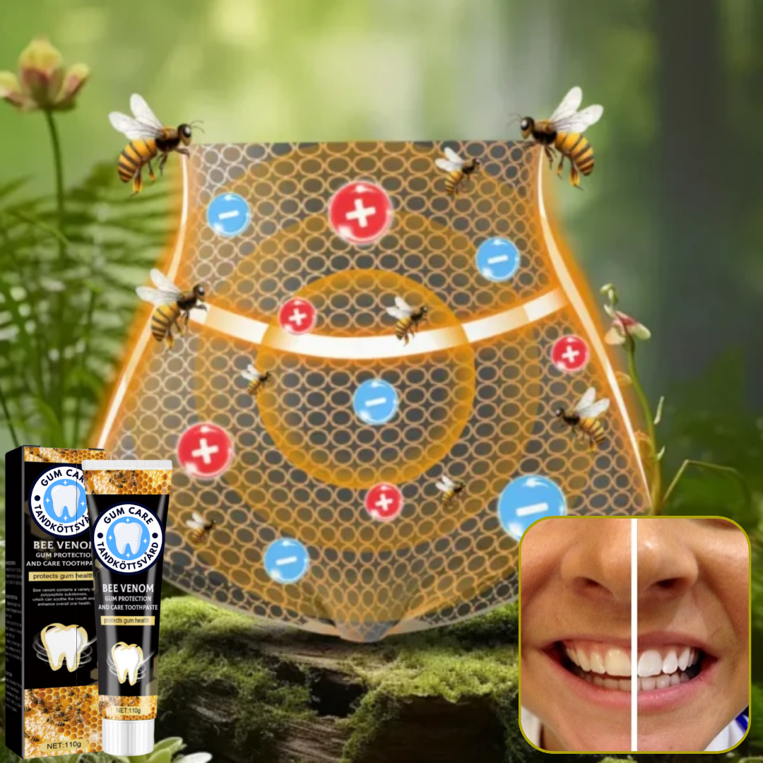 GumCare™ | Bee venom toothpaste