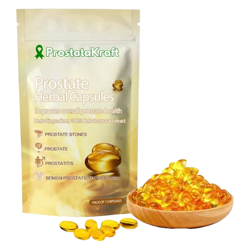 ProstataKraft™ | Prostate capsules