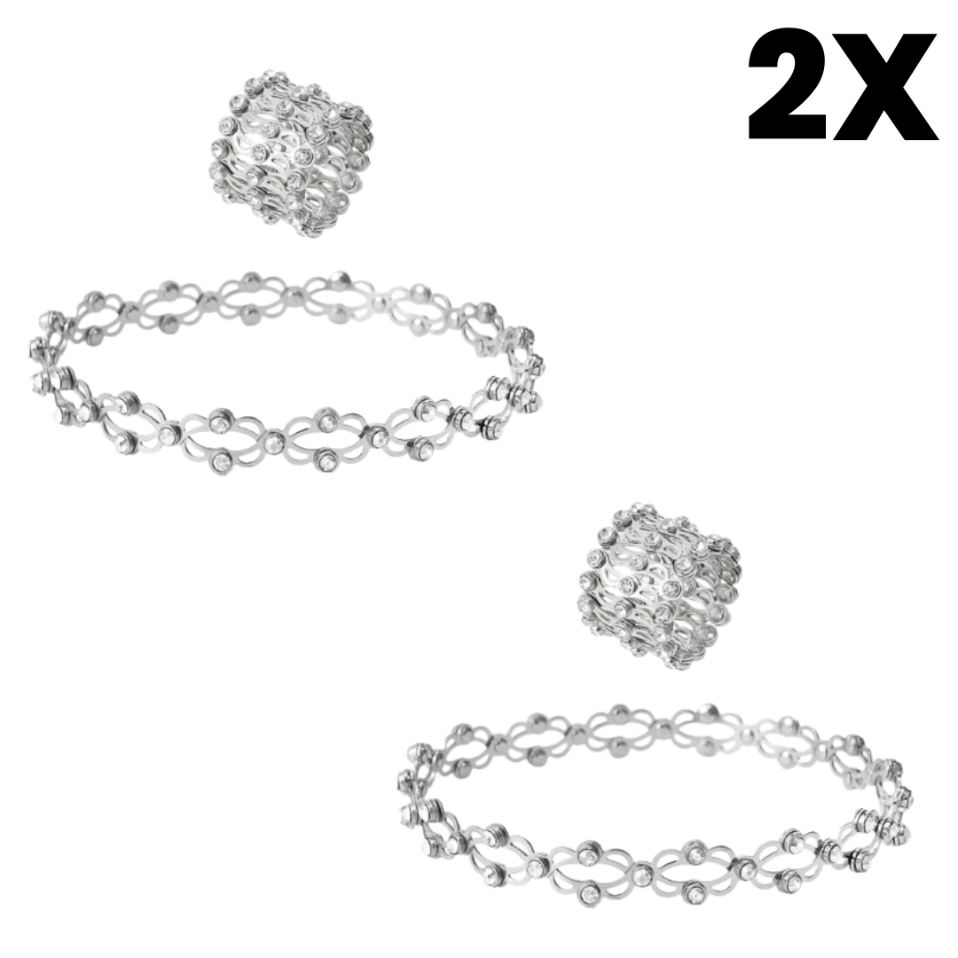 Lucia™ | 2 in 1 ring and bracelet